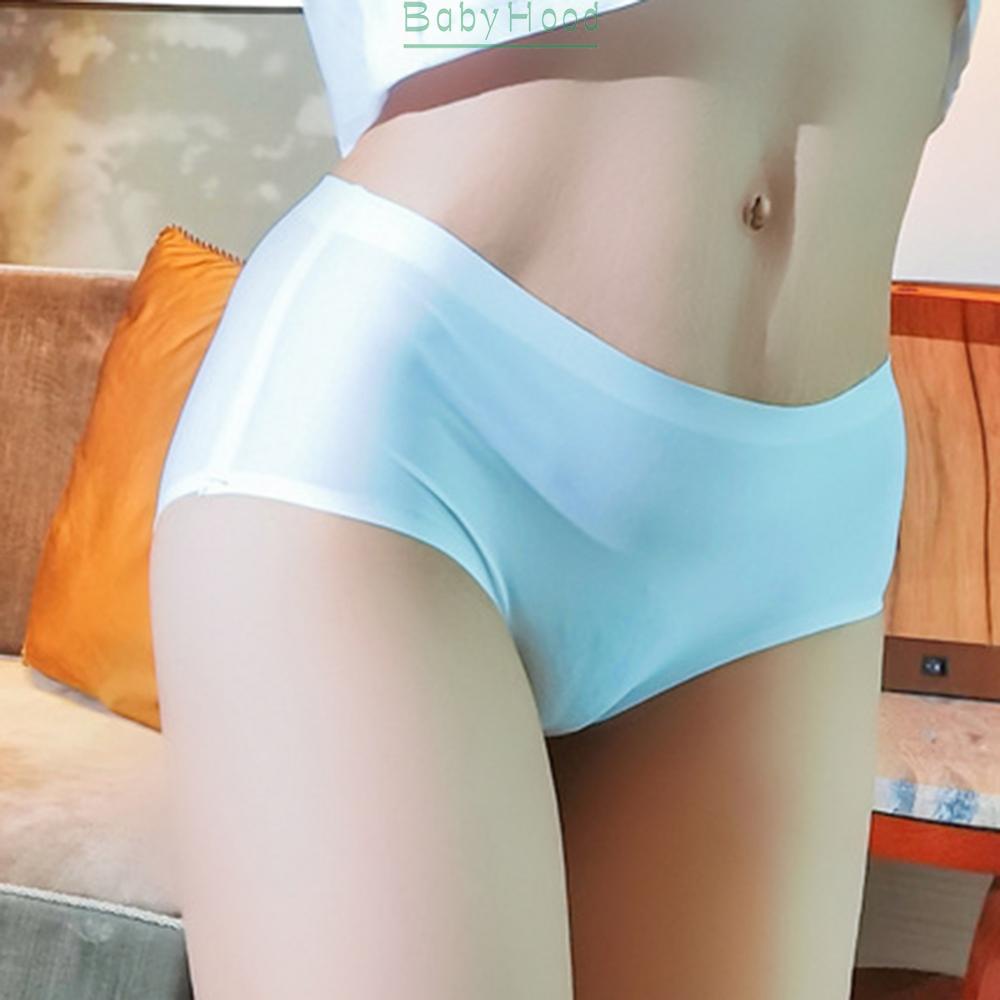 【Big Discounts】Men Sexy Pouch Panties Ice Silk G-strings Thong Brief Underwear Underpant#BBHOOD