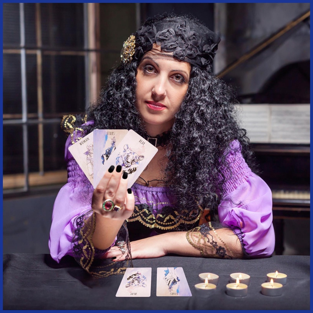 Bộ Bài Tarot 78 Cái Phiên Bản Tiếng Anh