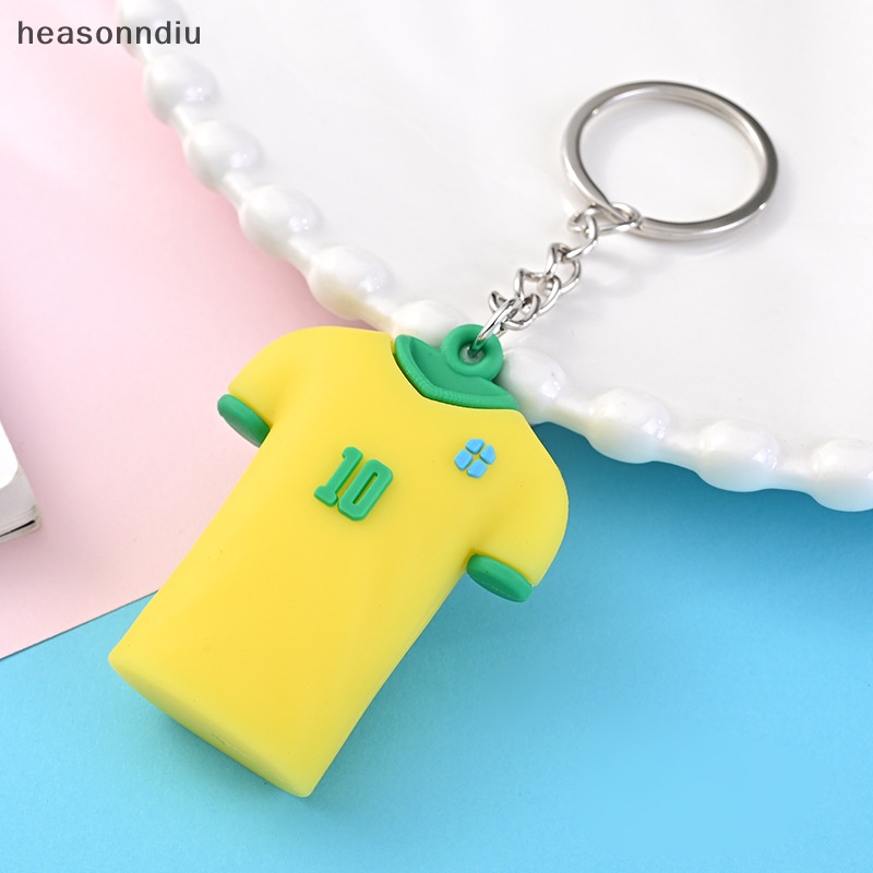 Móc Khóa Hình Áo Bóng Đá Sheasonndiu Player Neymar Thời Trang Dành Cho Nữ