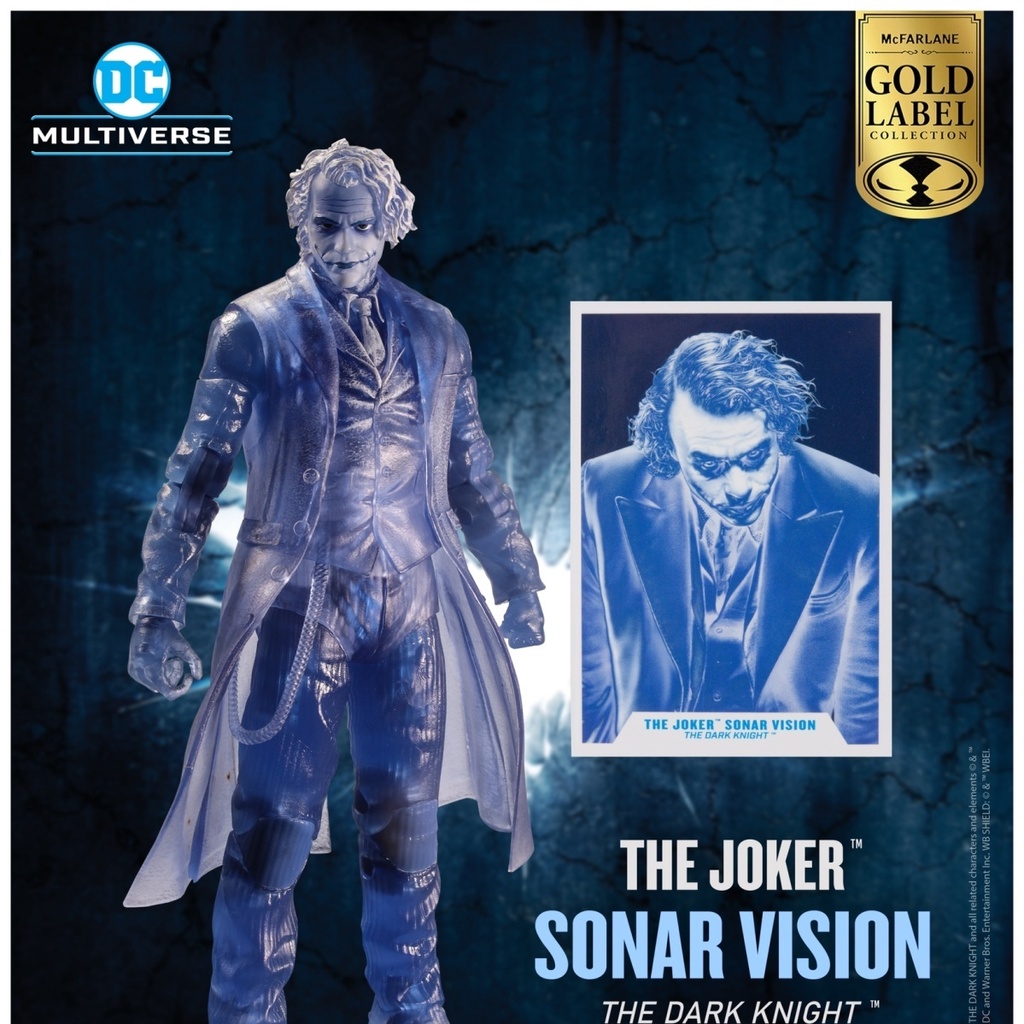 MCFARLANE Áo Khoác Gió Bain Robbery Sonar Heath League of Injustice