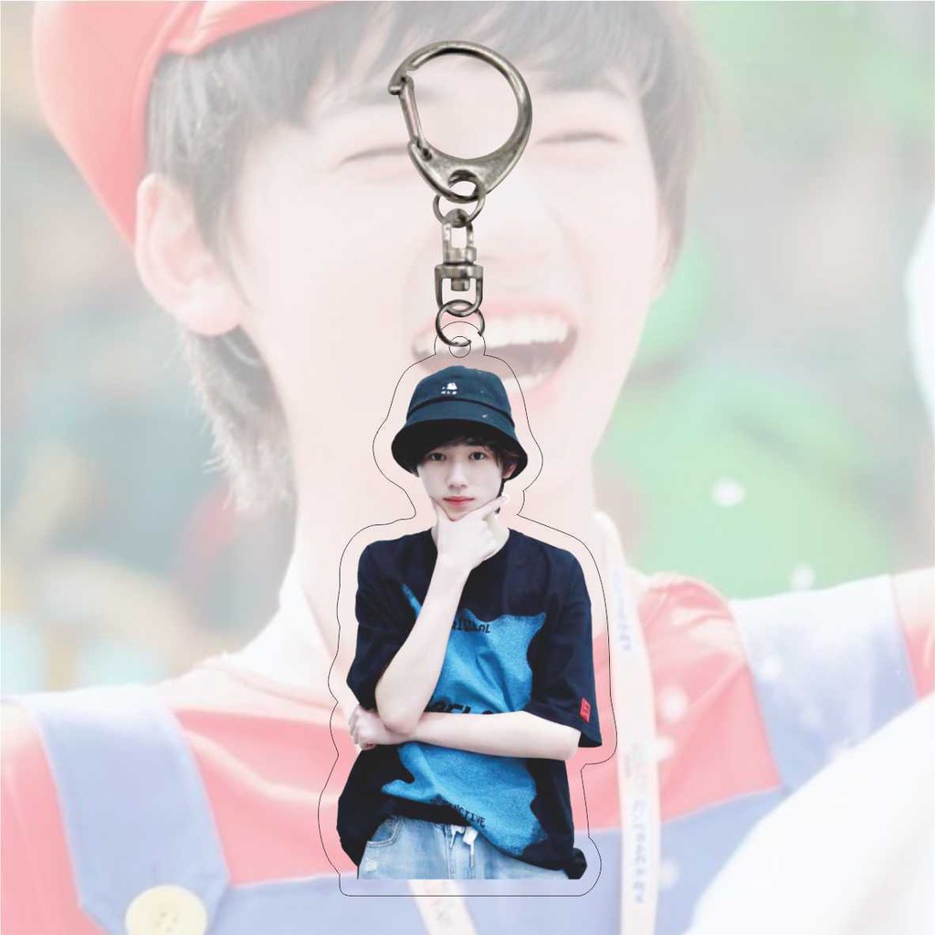 Tnt Times Móc Khóa Acrylic Hình Song Yaxuan