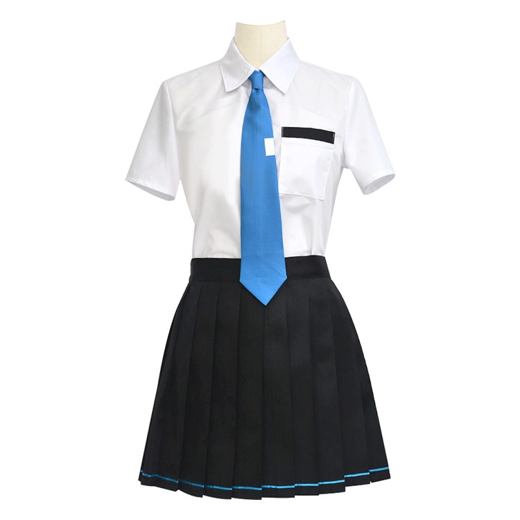 XZFH blue file cos Alice daily costume game costume performance costume