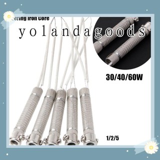 Set 1 / 2 / 5 lõi sắt hàn 220v 30w40w60w thay thế chất lượng cao