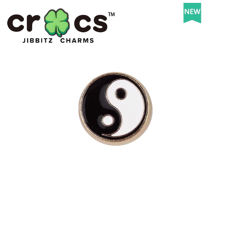 Dây Chuyền Kim Loại Mặt Hình Giày Dép crocs Đính Hạt Ngọc Trai / Bướm / Hoa Xinh Xắn DIY