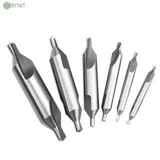 ⭐24h shiping ⭐hss center drill double ended hss lathe spotting drill 5/3/2.5/2/1.5/1mm