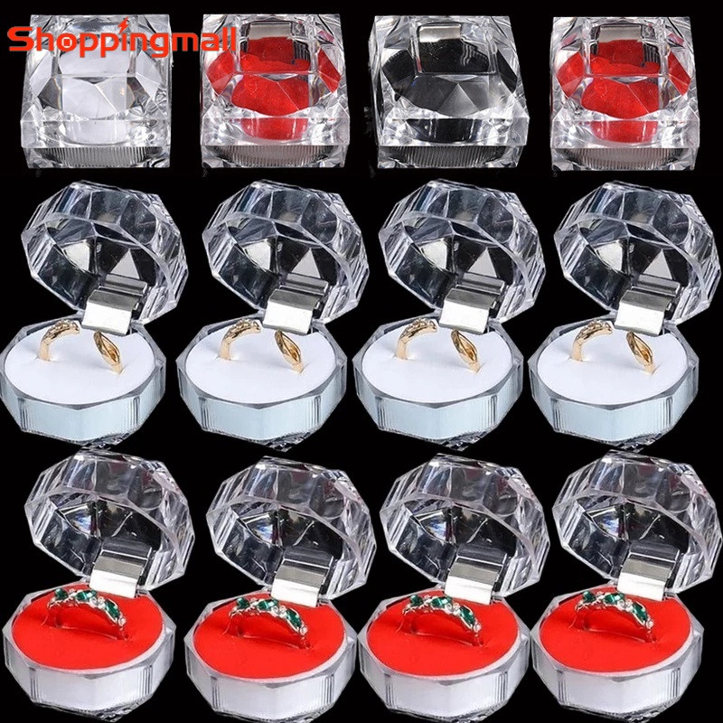 Hộp Đựng Nhẫn Cưới / Trang Sức Thời Trang