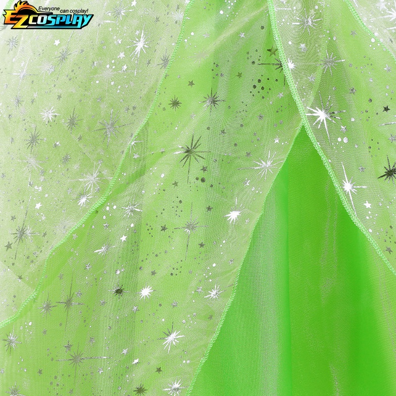 Đầm Hóa Trang Công Chúa Disney Tinkerbell Cho Bé Gái