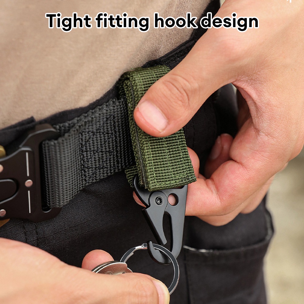 Móc Kẹp Thắt Lưng Bằng Nilon Tiện Dụng