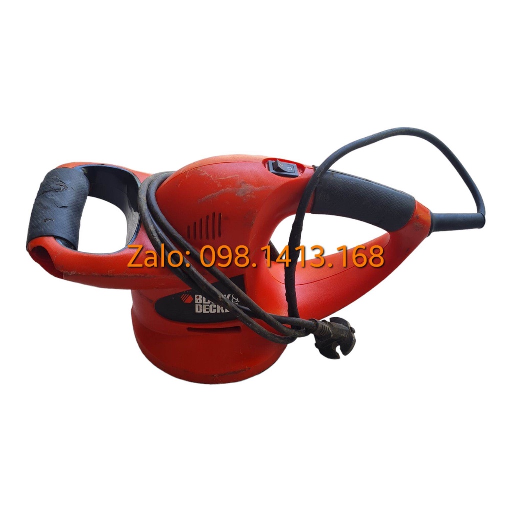 Máy đánh bóng ô tô 60W Black & Decker - Hàng hãng 100% - KP600 - TYPE KR01