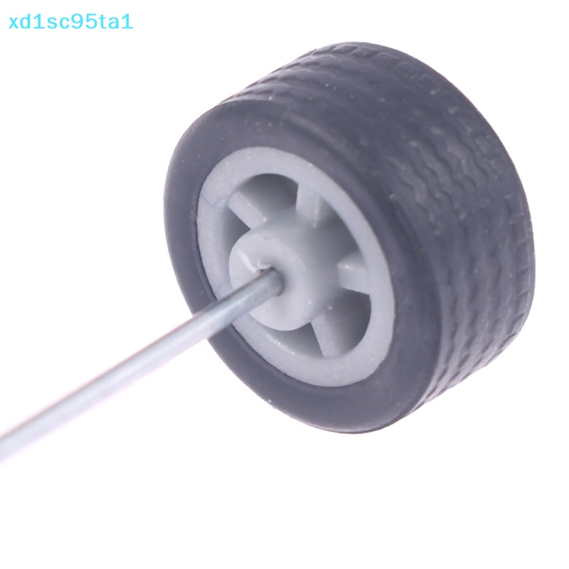1/64 bánh xe cho bánh nóng với lốp cao su mô hình xe sửa đổi các bộ phận đồ chơi mới mới