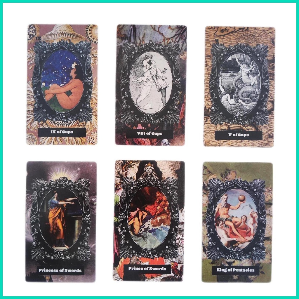 Bộ Bài Tarot 78 Lá Tiếng Anh