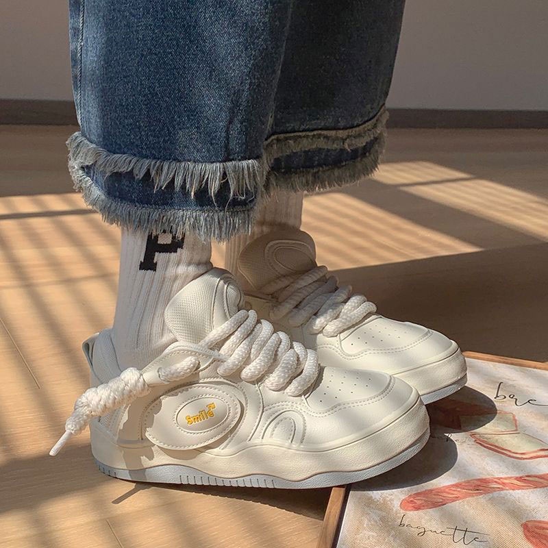 Bonnie Cathy Giày Thể Thao Đế Mềm Chống Trượt Thoáng Khí Phong Cách Hàn Quốc Cho Nữ