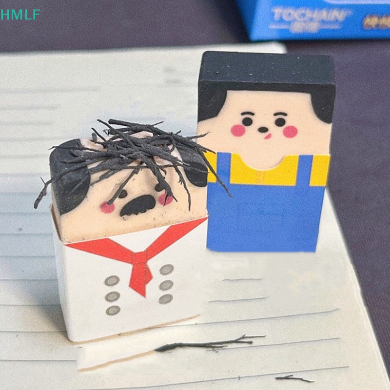 1 Gôm Tẩy Hình Ông Già Sáng Tạo Cho Học Sinh