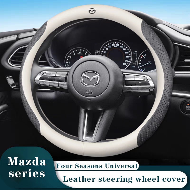 Bao Da Bọc Vô Lăng Xe Hơi Mazda 3 / 5 / 6 CX3 CX5 CX8 CX30 RX7 RX8