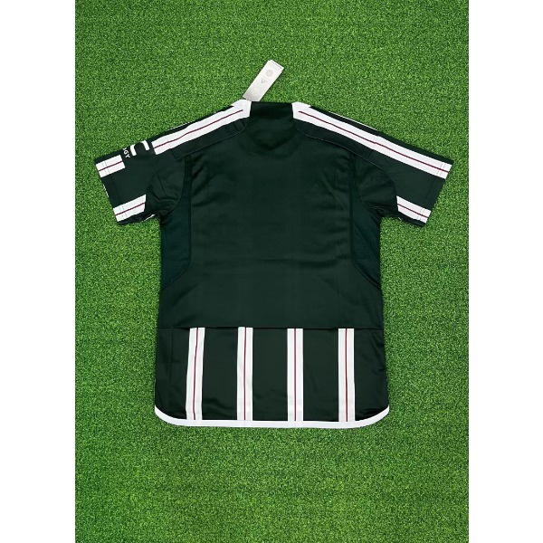 Áo Thun Số 2 23-24 MU UTD Sân Nhà / Sân Khách 2 Mùa Giải 3 Năm Kiểu Thể Thao Cho Nam