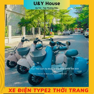 👉 Xe điện Type2 - xe điện thời trang kiểu dáng độc lạ - Nhận mix màu theo sở thích