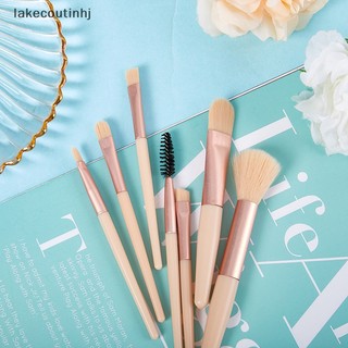 Set 8 cọ trang điểm phấn mắt phấn nền phấn má hồng che khuyết điểm làm đẹp