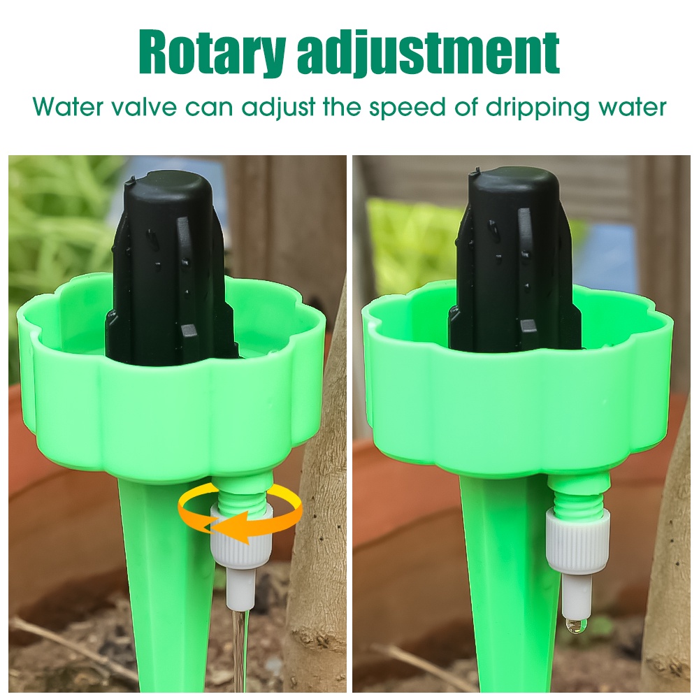 Dụng cụ tưới hoa tự động gia đình / máy tưới nước tự động áp suất không đổi / hệ thống tưới nước nhả chậm / tiện ích sân vườn sáng tạo / thiết bị tưới cây trong vườn