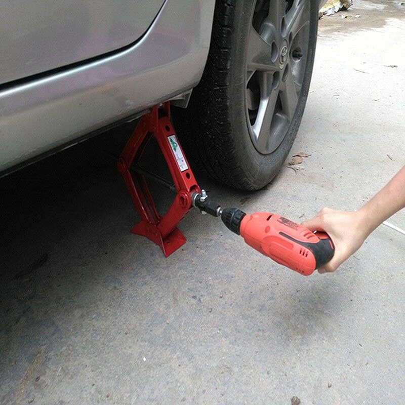 Đệm Cao Su Đen Có Rãnh Hỗ Trợ Nâng Xe Hơi