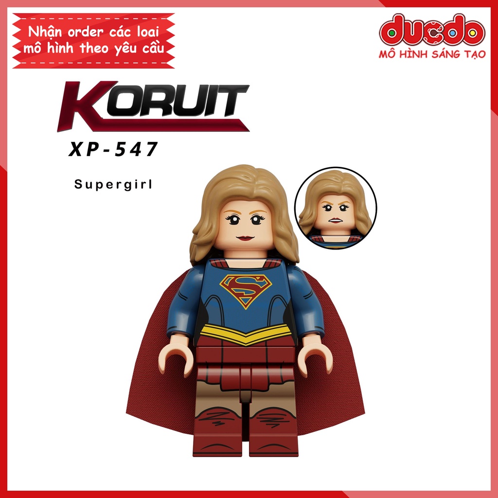 Minifigures các siêu anh hùng siêu chất Flash - Đồ chơi Lắp ghép Xếp hình Mini SuperHero Koruit KT1071
