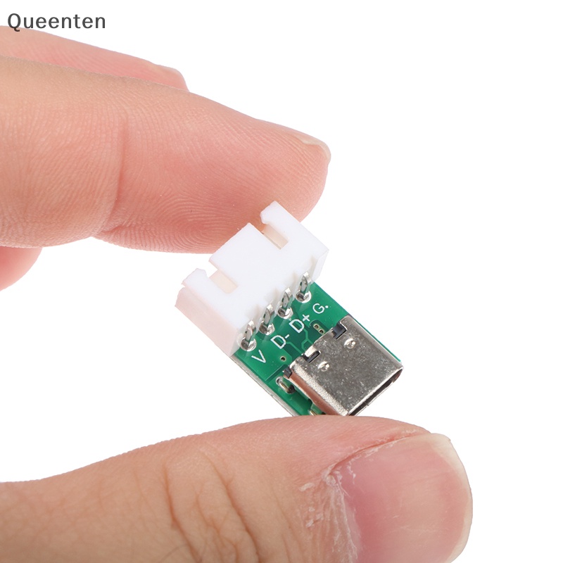 Bộ 5 Bảng Mạch Kết Nối Type-C USB3.1 16 Pin Female Sang 2.54mm Type C 16P