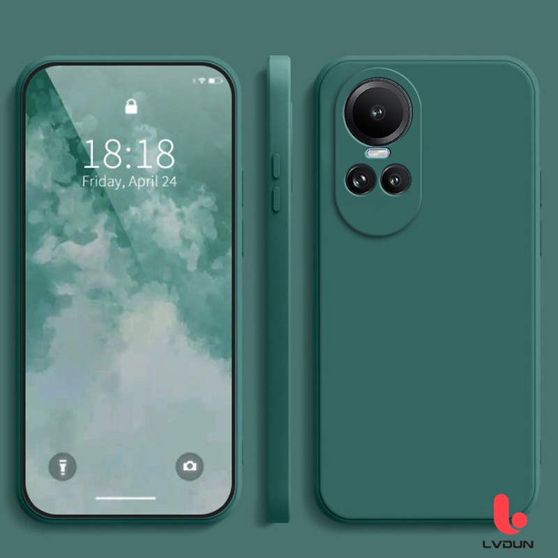 Ốp Điện Thoại Cho OPPO Reno10 5G Reno 10Pro 5G Silicone bảo vệ tay áo mềm OPPO Reno10 5G Reno 10Pro 5G 2B-YT