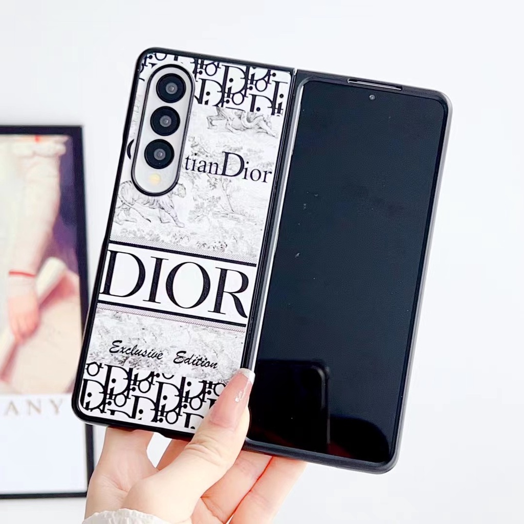 Ốp Điện Thoại Chống Sốc Thiết Kế Sang Trọng Cho Samsung Galaxy Z Fold 3 4 5 5G Z Flip 3 4 5 5G