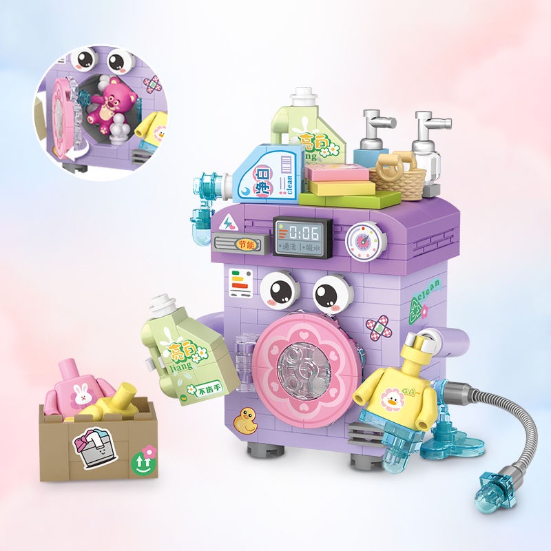 Đồ Chơi Lắp Ráp Mô Hình TV Cổ Điển Sáng Tạo Dùng Làm Quà Tặng Sinh Nhật