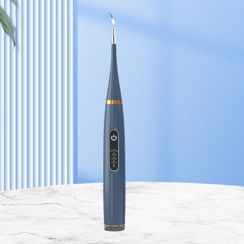 SHIHE Máy làm sạch răng bằng sóng siêu âm youpin, làm sạch răng, giải quyết mùi miệng, răng vàng, chảy máu nướu