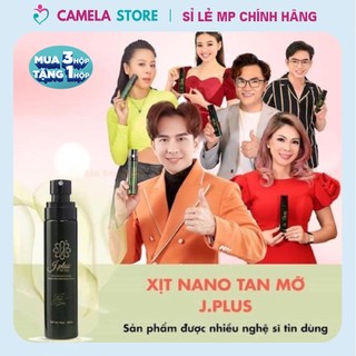 Xịt tan mỡ nano JPLUS Đan Trường đánh bay mỡ thừa toàn thân hiệu quả