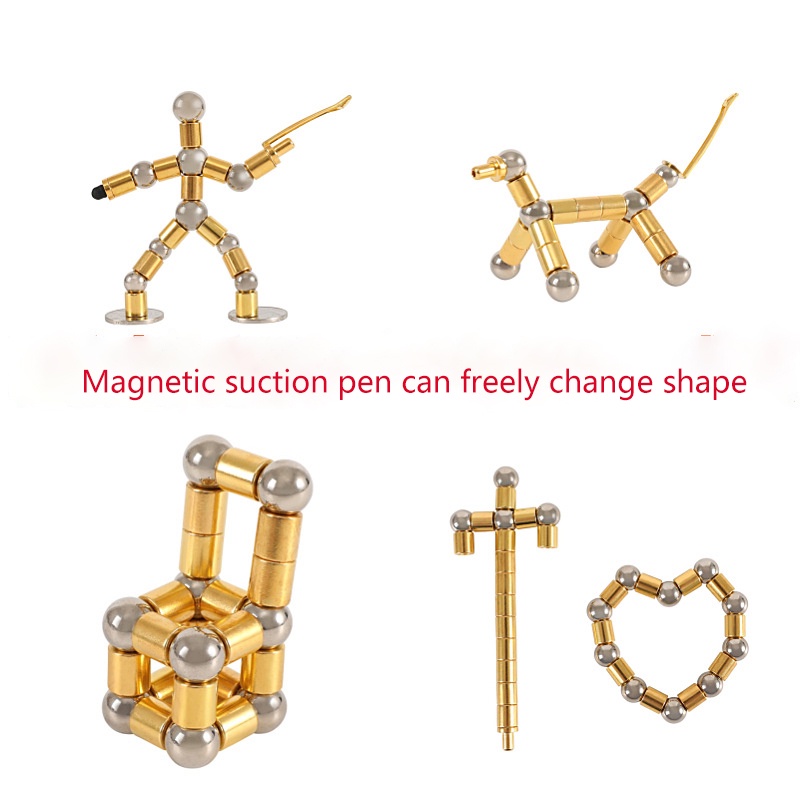 1 Bộ Bút Nam Châm Nhiều Màu Sắc Đa Năng Dành Cho Học Sinh