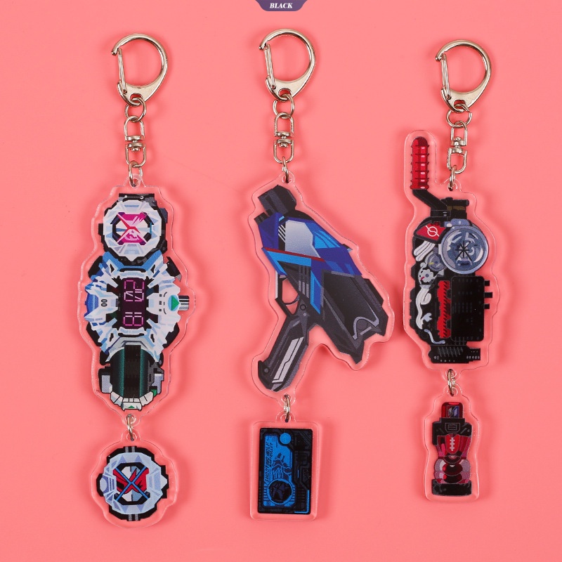 Móc Khóa Mặt Acrylic Hình Kamen Rider Kaarthouder Anime Dragon Rider Cho Học Sinh