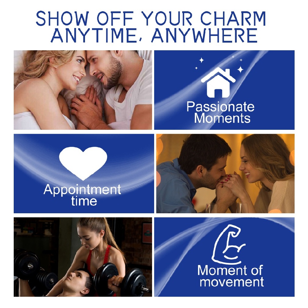 Roll-On Pheromone Infused Essential Oil Perfume Cologne Unisex For Men and Women