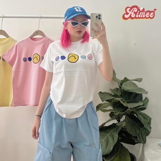 Baby tee crying face áo thun nữ form nhỏ in hoạ tiệt mặt mếu
