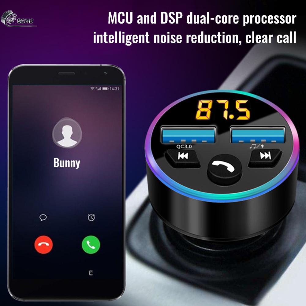Bộ Sạc Usbc4394 Cho Máy Nghe Nhạc mp3 fm bluetooth Không Dây