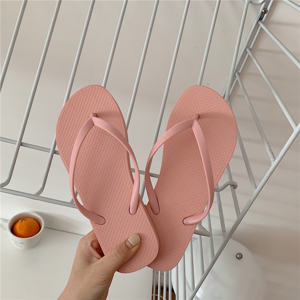 C＆S Dép quai ngang dép sandal nữ dép quai hậu Mùa hè Kiểu Dáng Thời Trang phong cách Pháp Cho Nữ