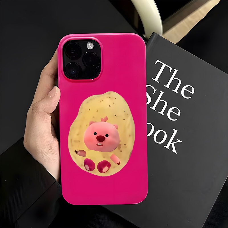 Funny vegetable soft rose tpu case tương thích cho iphone 14 13 12 11 pro xs max x xr 7 + 8 plus phone couple series vỏ chống sốc