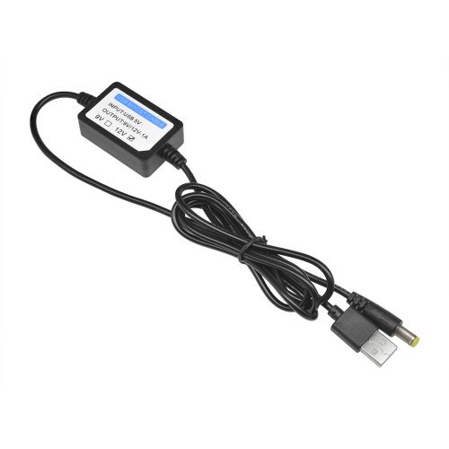 Cáp Tăng Áp DC 5V - DC 12V 1A USB Chất Lượng Cao