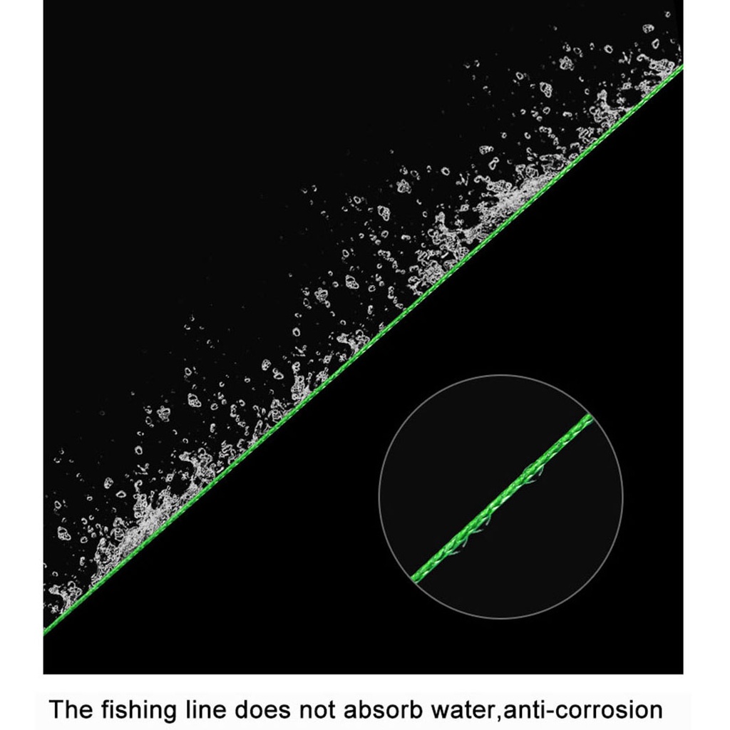 Daiwa Cuộn Dây Câu Cá Bện 8 Sợi pe 8 Sợi 300m 500m 18lb 22lb 35lb 87lbs Siêu Chắc Chắn