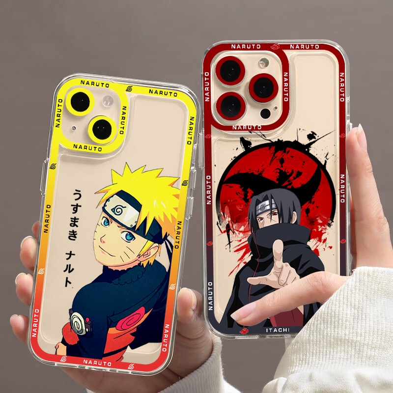 Ốp Điện Thoại Silicon Dẻo Hình Naruto Cho Xiaomi POCO X5 X4 X3 Pro F3 X3 GT X4 NFC M3 Mi 11 Lite 5G NE 11T Pro Redmi Note 10 5G
