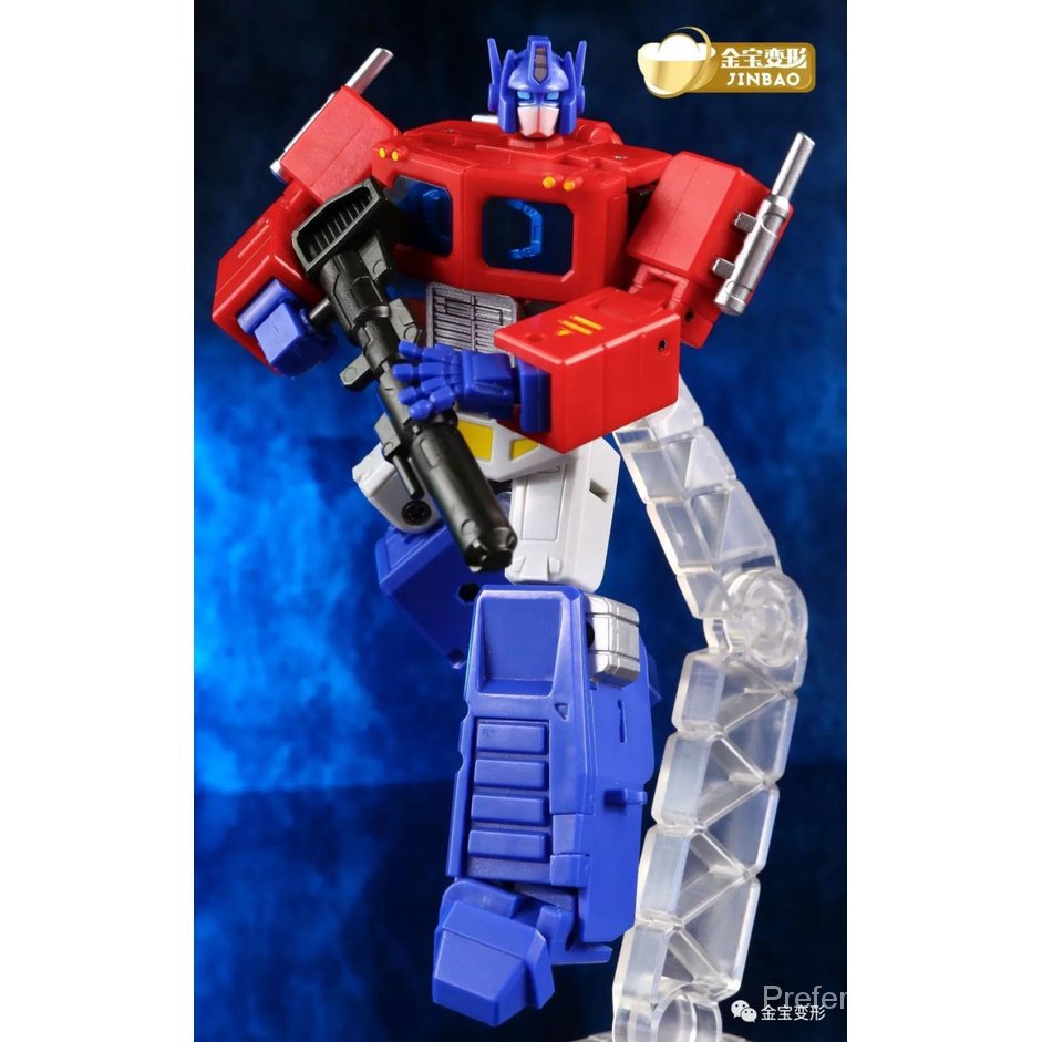 Mô Hình Xe Hơi Biến Hình MP10 Optimus Prime Wei G1 Độc Đáo Thú Vị Dành Cho Bé
