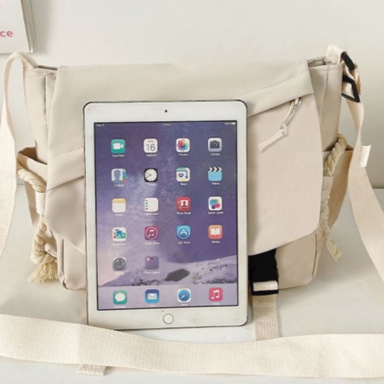 Túi Xách Canvas Cỡ Lớn In Hình BLACKPINK Thời Trang Cho Nữ