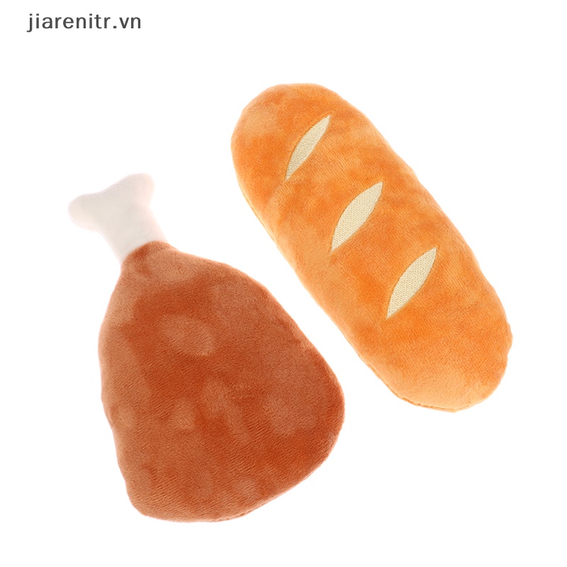 1 / 20 Thú Nhồi Bông Hình Đùi Gà Và Hành Tây Đáng Yêu Cho Bé