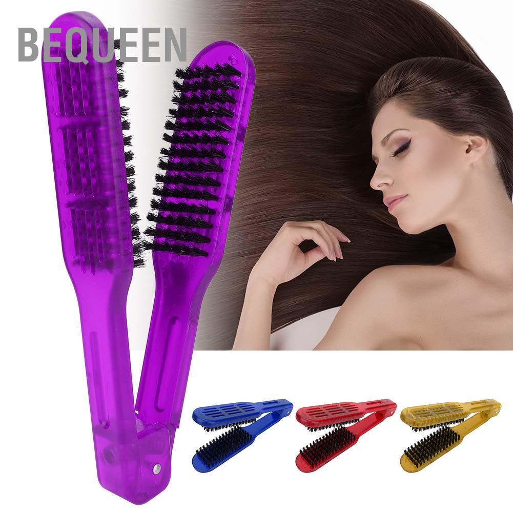 Bequeen Có hàng sẵn Máy Duỗi Tóc Ván Ép Lược Chống Tĩnh Điện Làm Dụng Cụ