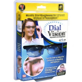 DIAL VISION DIAL ADJUSTABLE GLASSES VARIABLE FOCUS FOR READING DISTANCE VISION EYEGLASSES GLASSES PRESBYOPIA PREBIOPIA