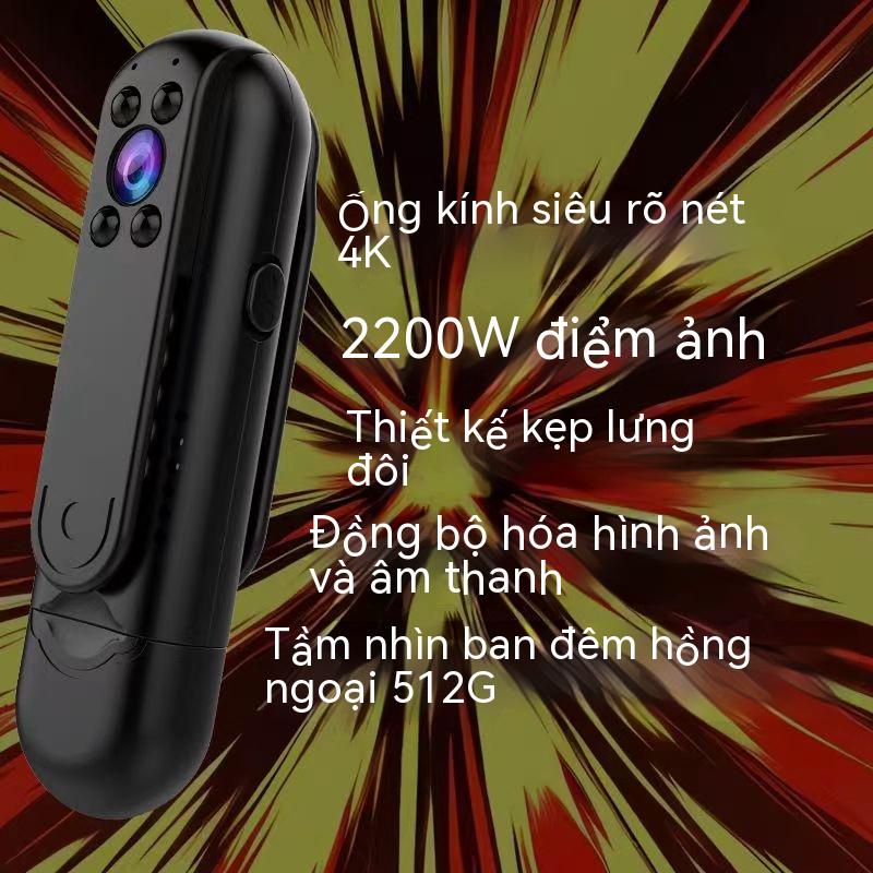 Camera ngực siêu HD / Camera hành động ghi âm