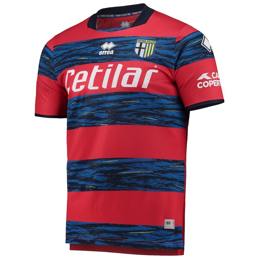 Sy3 2021-22 parma calcio thủ môn buffon jersey số 1 áo phông bóng đá tay ngắn áo thun thể thao unisex plus size ys3