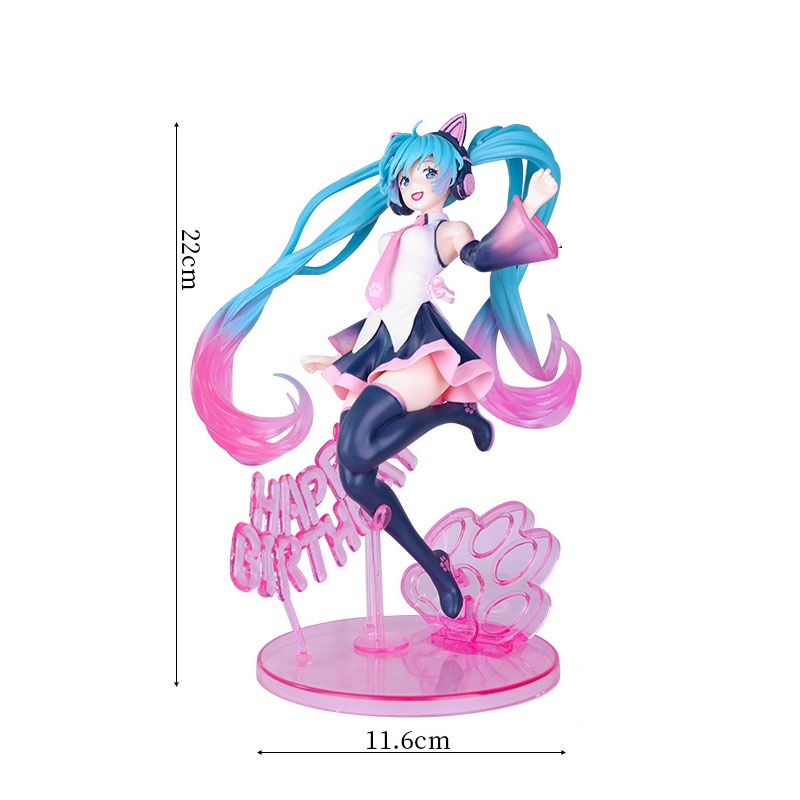 Mô Hình Ca Sĩ TAITO Hatsune Miku Mặc Đầm Cưới