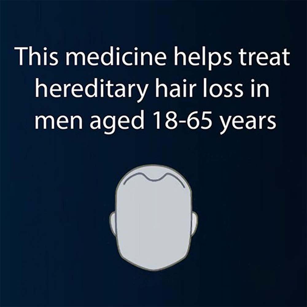 Men's ROGAINE 5% Minoxidil Solution