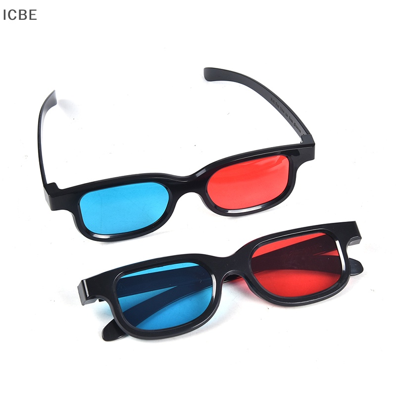 Ic red blue kính 3d khung cho dimensional anaglyph movie dvd game vn